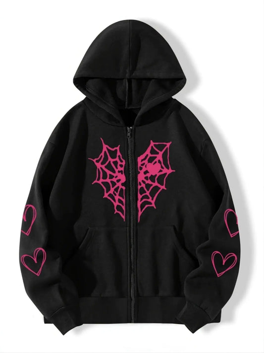 Hooded Fashion Cardigan Coat for Women